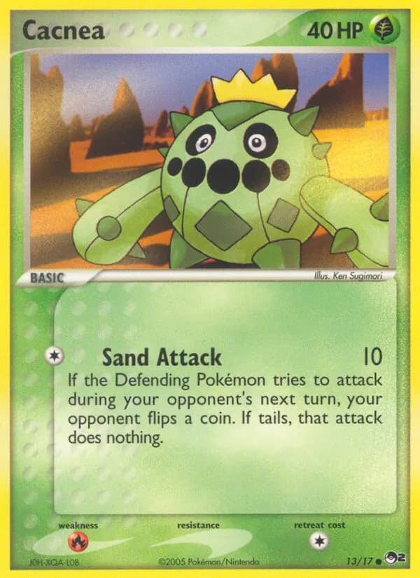 Cacnea 13/17, POP Series 2