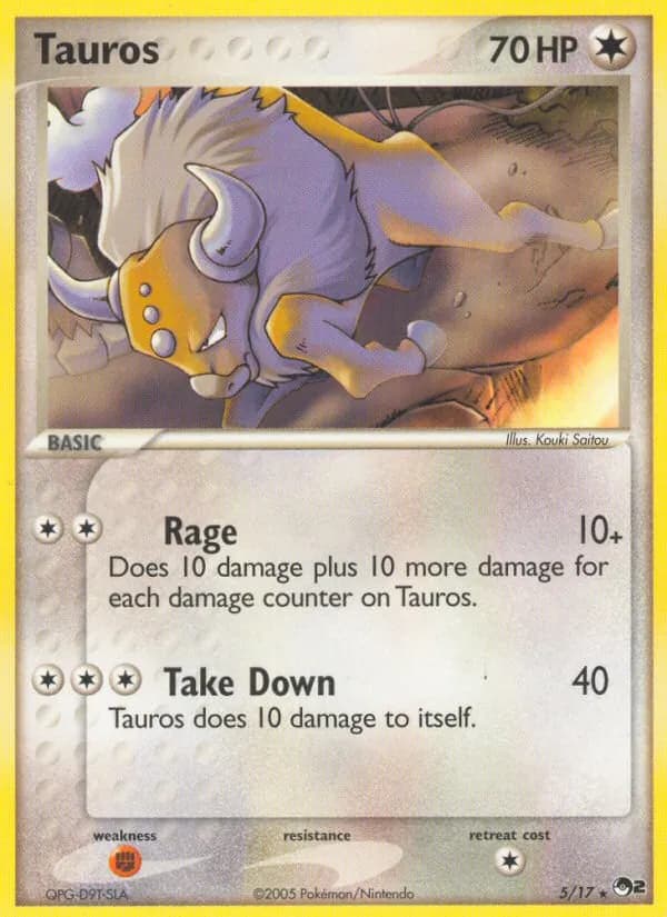 Tauros 5/17, POP Series 2