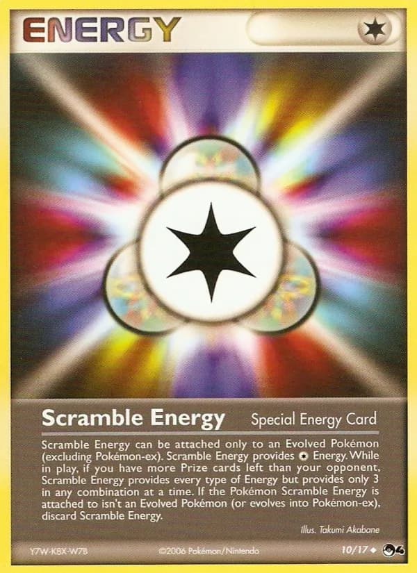 Scramble Energy 10/17, POP Series 4