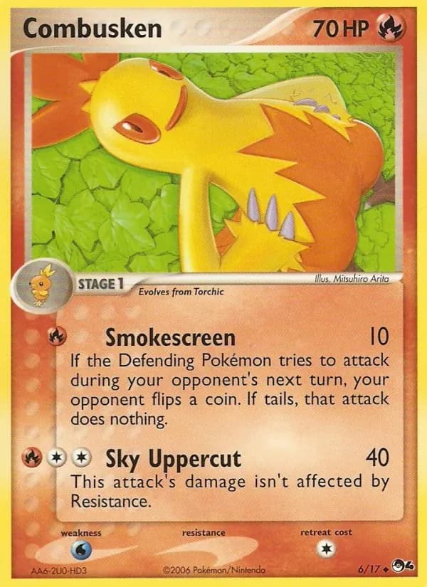 Combusken 6/17, POP Series 4