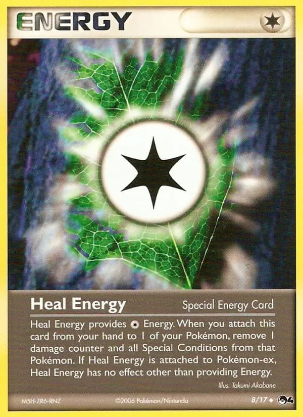 Heal Energy 8/17, POP Series 4