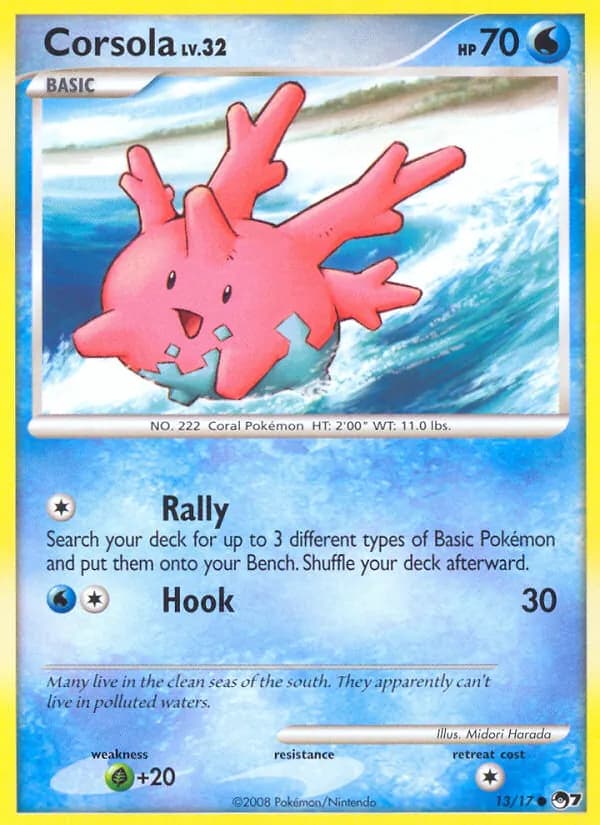 Corsola 13/17, POP Series 7
