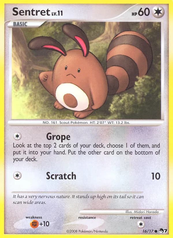 Sentret 16/17, POP Series 7