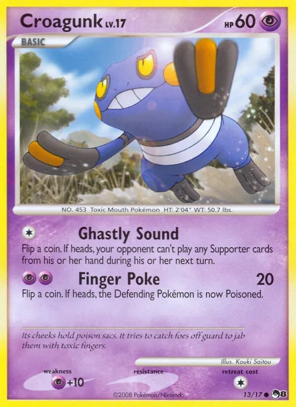 Croagunk 13/17, POP Series 8