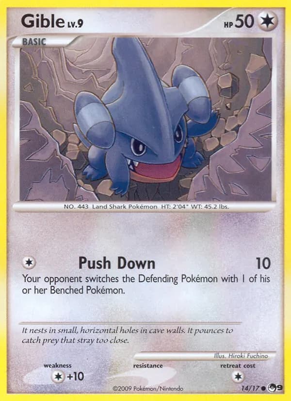 Gible 14/17, POP Series 9
