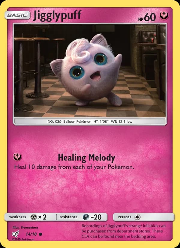 Jigglypuff 14/18, Detective Pikachu