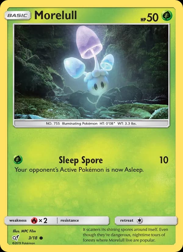 Morelull 3/18, Detective Pikachu
