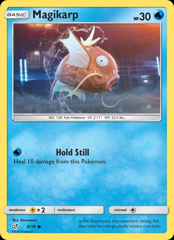 Magikarp 8/18, Detective Pikachu