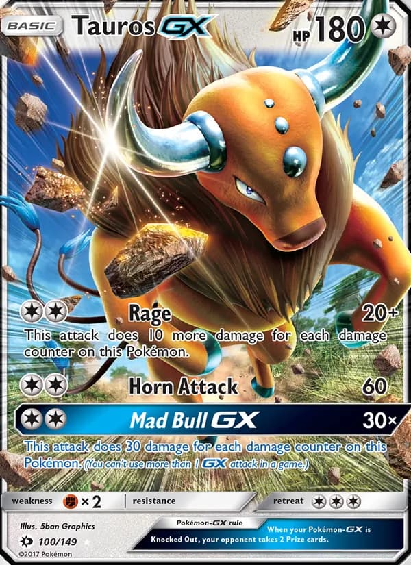 Tauros GX 100/149, Sun & Moon