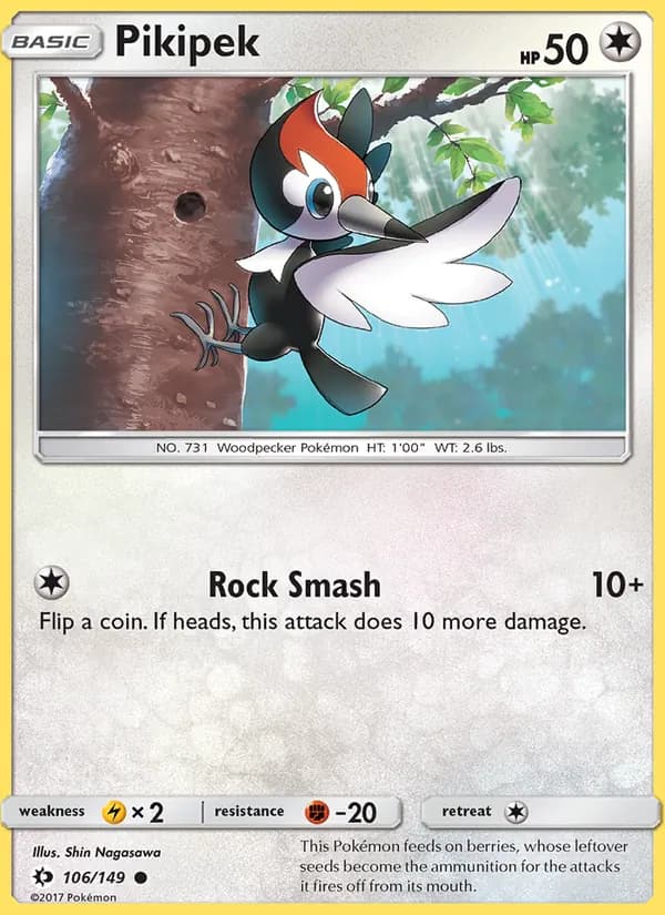 Pikipek 106/149, Sun & Moon
