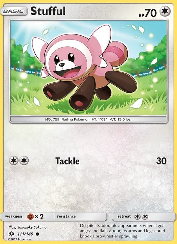 Stufful 111/149, Sun & Moon