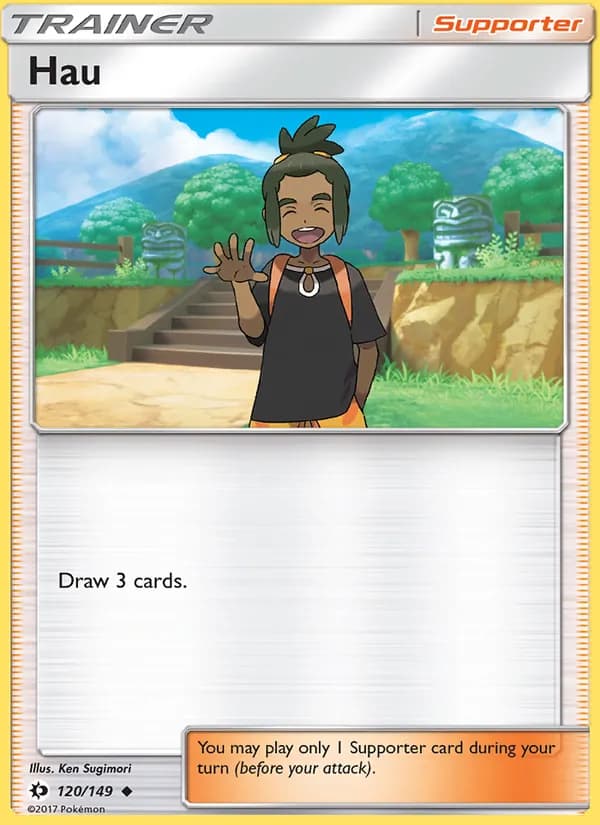 Hau 120/149, Sun & Moon