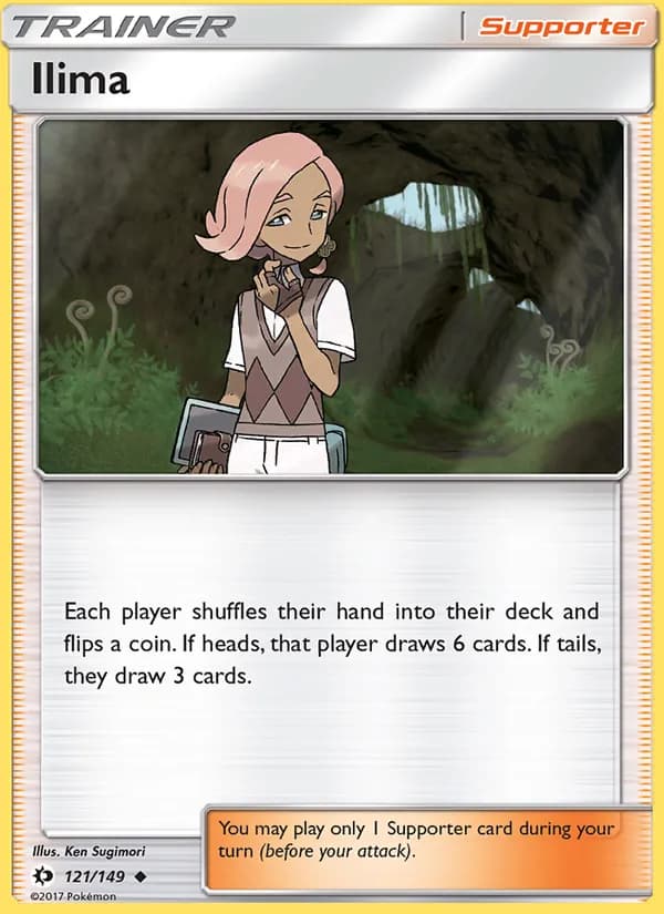 Ilima 121/149, Sun & Moon