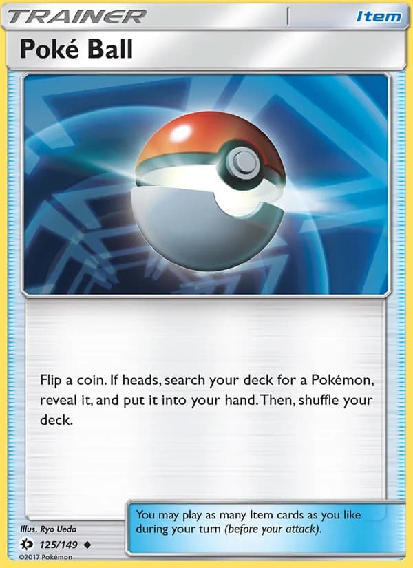 Poké Ball 125/149, Sun & Moon