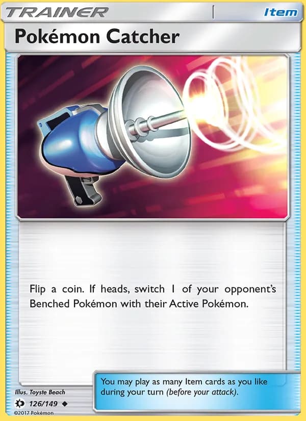 Pokémon Catcher 126/149, Sun & Moon