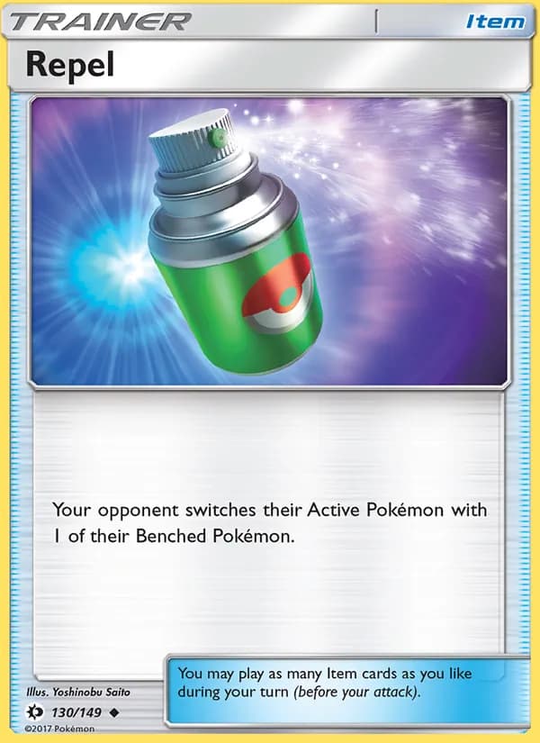 Repel 130/149, Sun & Moon