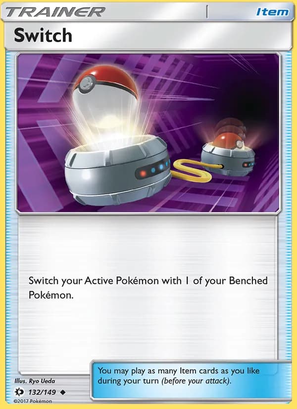 Switch 132/149, Sun & Moon