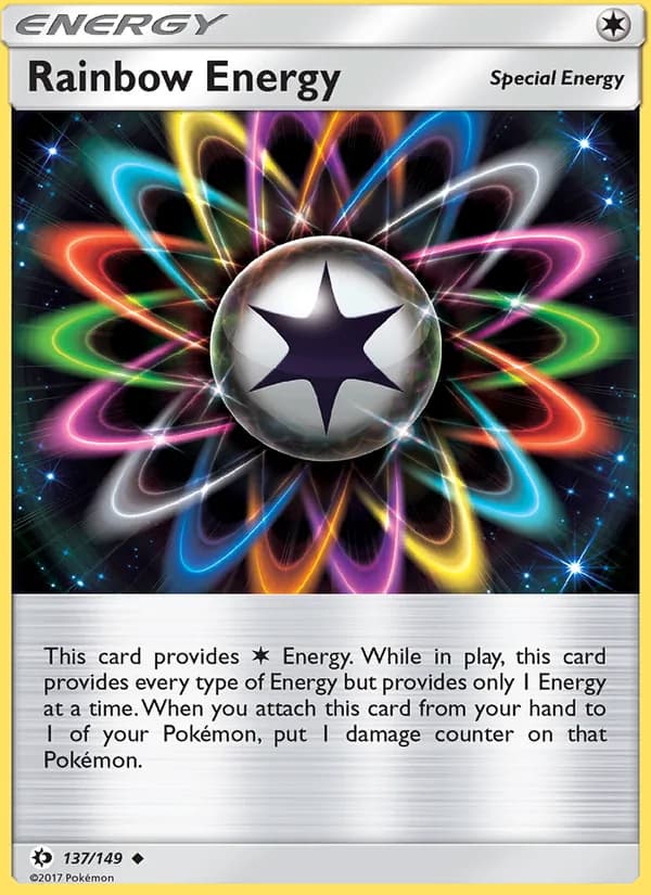 Rainbow Energy 137/149, Sun & Moon