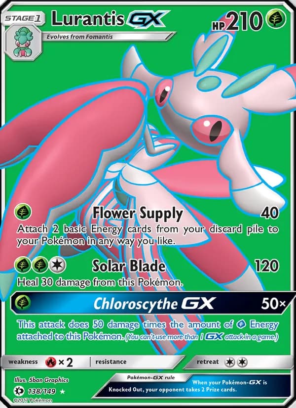 Lurantis GX 138/149, Sun & Moon