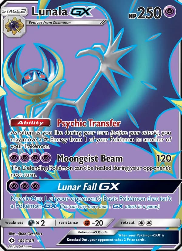 Lunala GX 141/149, Sun & Moon