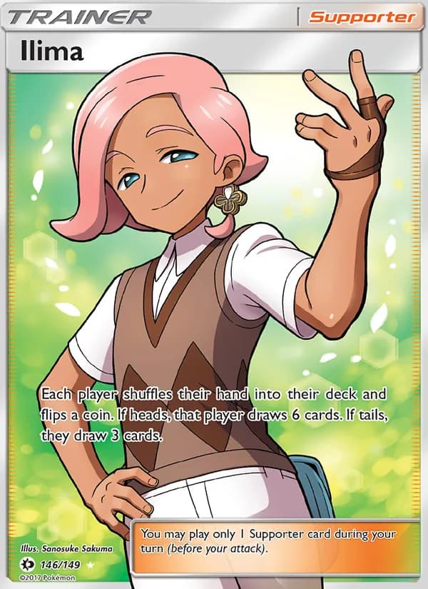 Ilima 146/149, Sun & Moon