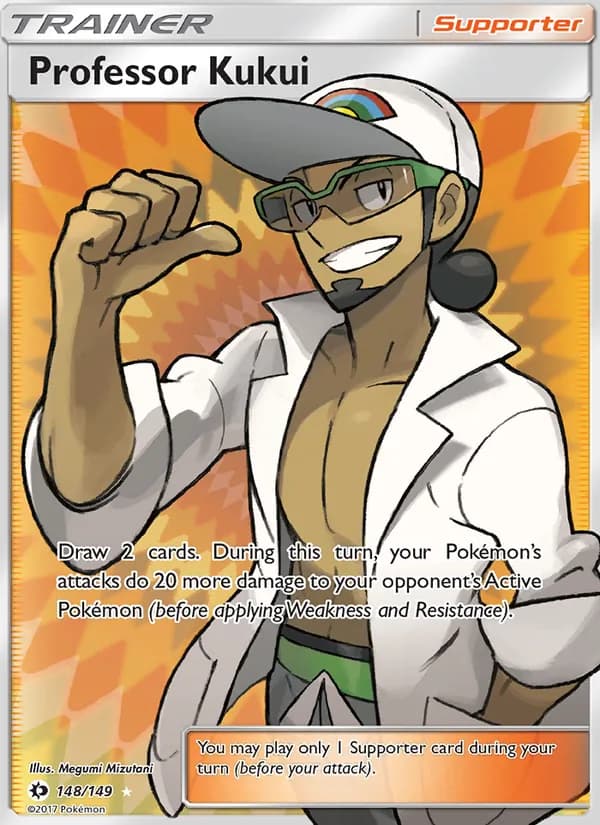 Professor Kukui 148/149, Sun & Moon