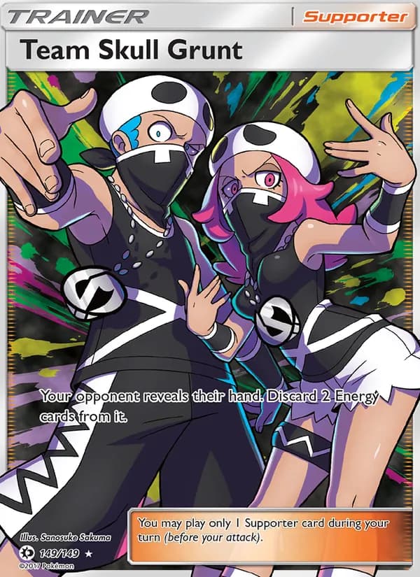 Team Skull Grunt 149/149, Sun & Moon