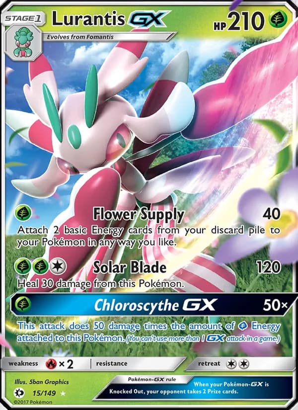 Lurantis GX 15/149, Sun & Moon