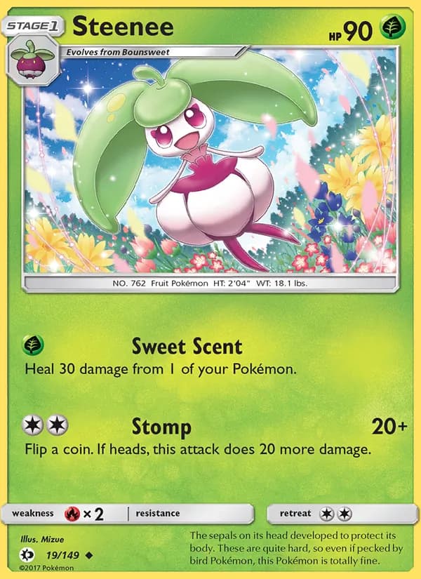 Steenee 19/149, Sun & Moon