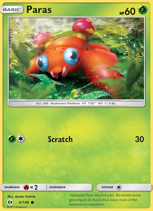 Paras 4/149, Sun & Moon