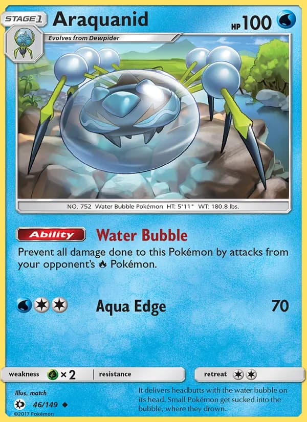 Araquanid 46/149, Sun & Moon