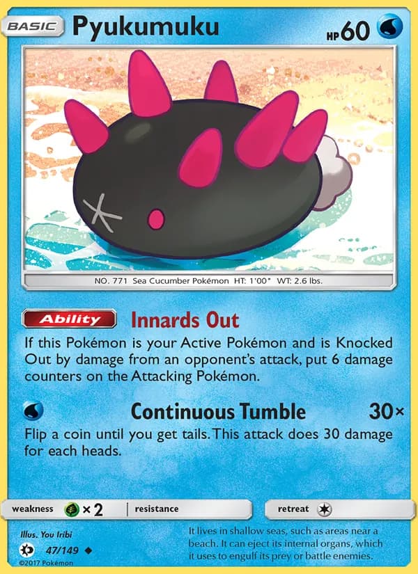 Pyukumuku 47/149, Sun & Moon