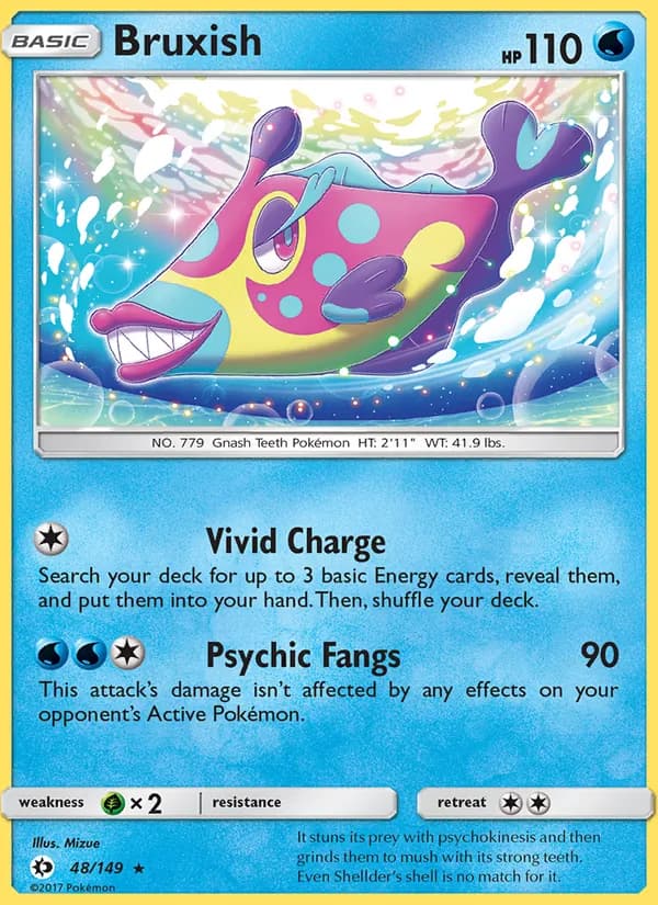 Bruxish 48/149, Sun & Moon