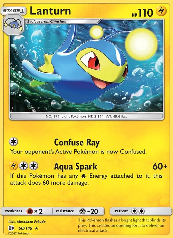 Lanturn 50/149, Sun & Moon