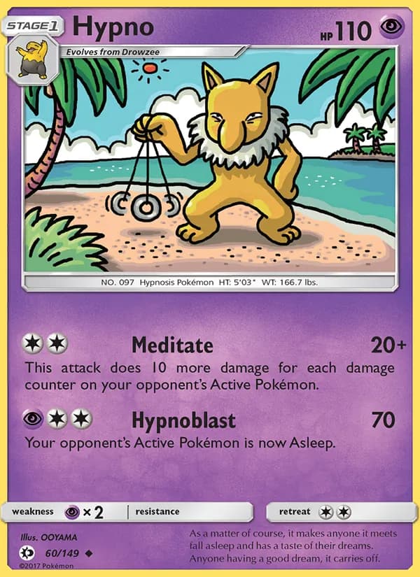 Hypno 60/149, Sun & Moon