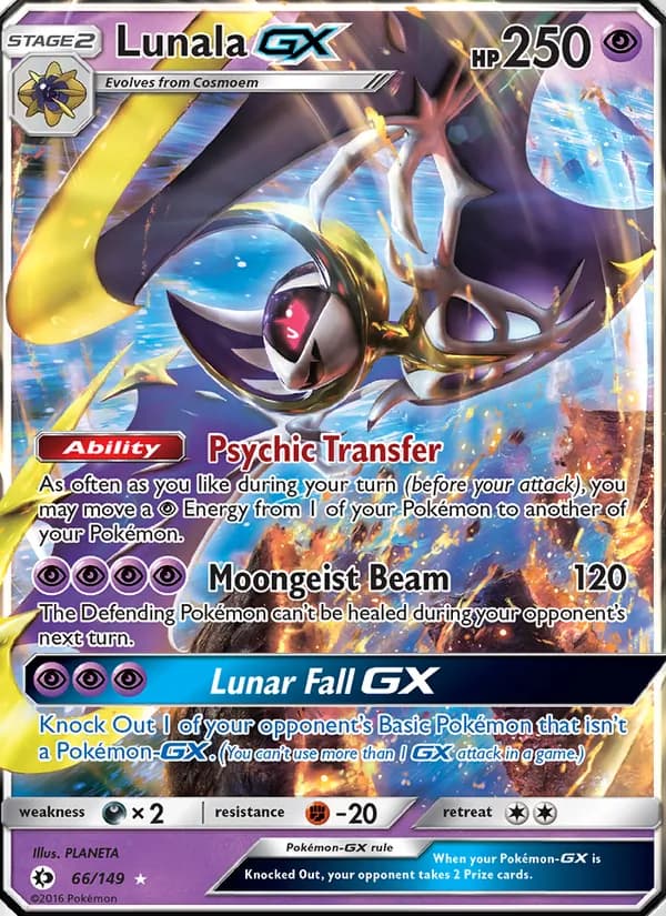 Lunala GX 66/149, Sun & Moon