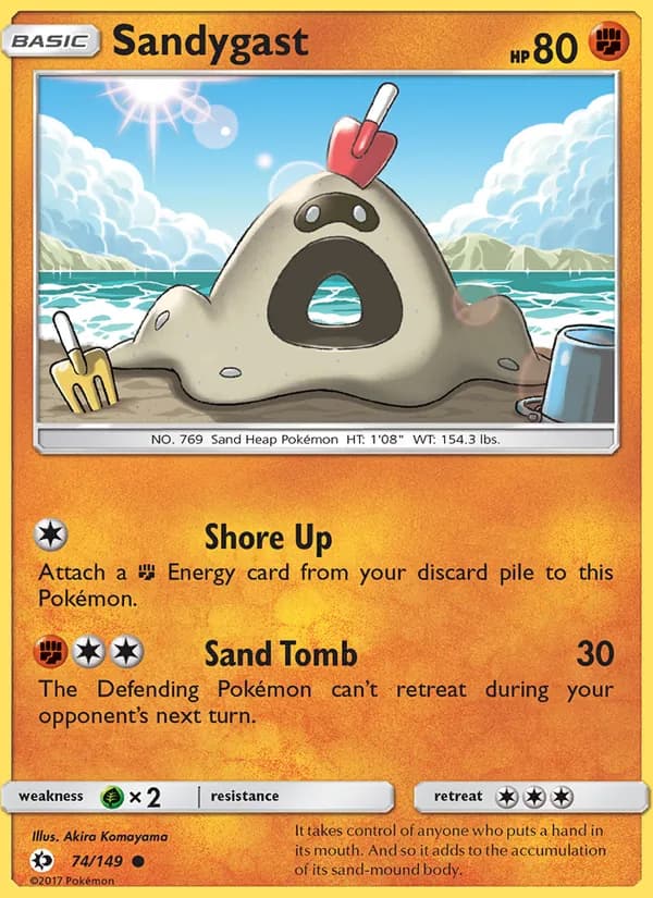 Sandygast 74/149, Sun & Moon