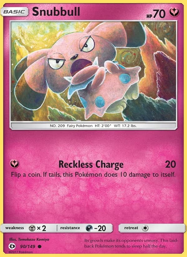 Snubbull 90/149, Sun & Moon
