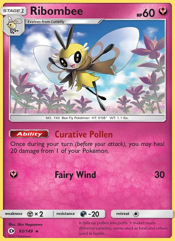 Ribombee 93/149, Sun & Moon