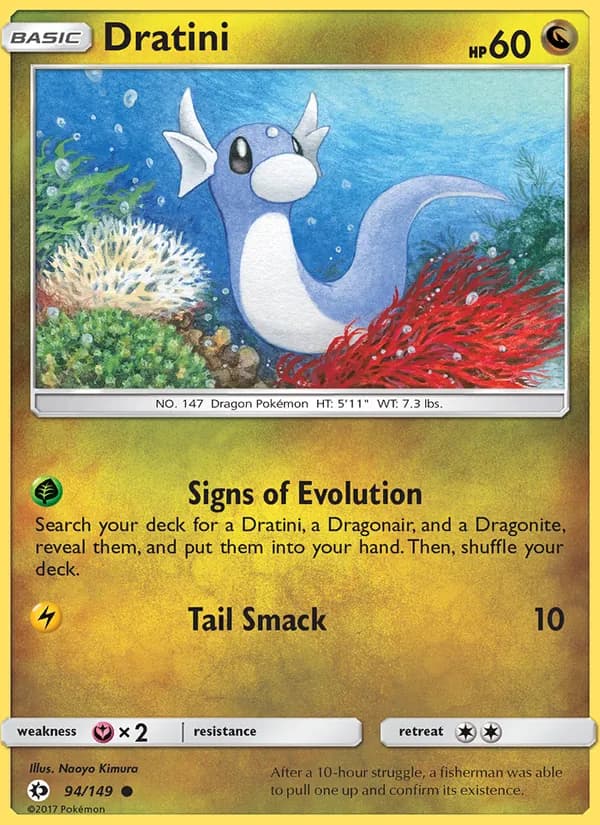 Dratini 94/149, Sun & Moon
