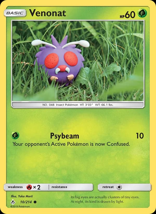 Venonat 10/214, Unbroken Bonds