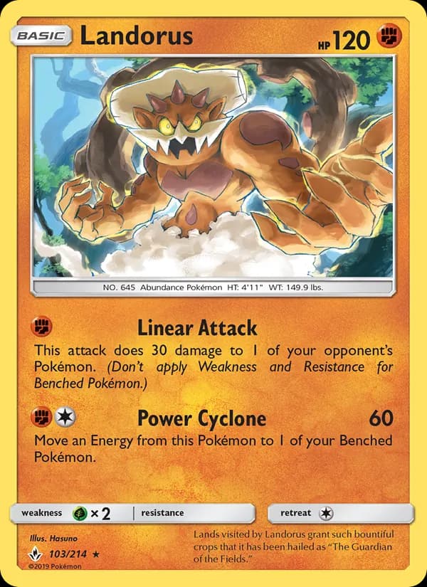 Landorus 103/214, Unbroken Bonds