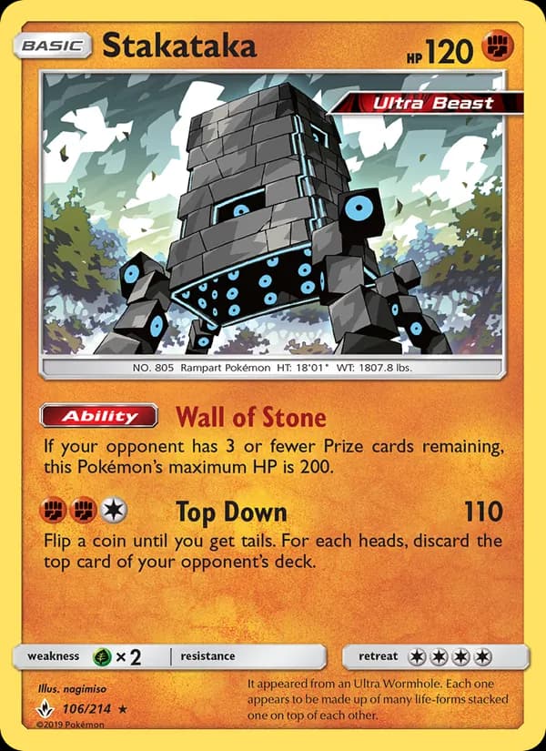 Stakataka 106/214, Unbroken Bonds