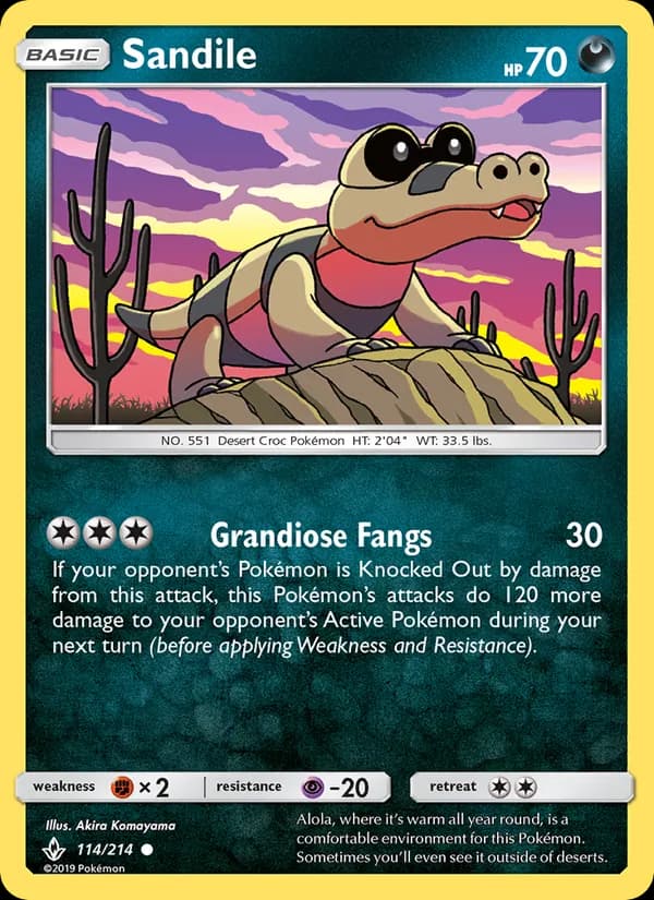 Sandile 114/214, Unbroken Bonds