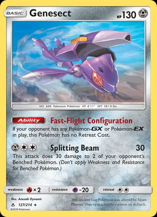 Genesect 127/214, Unbroken Bonds