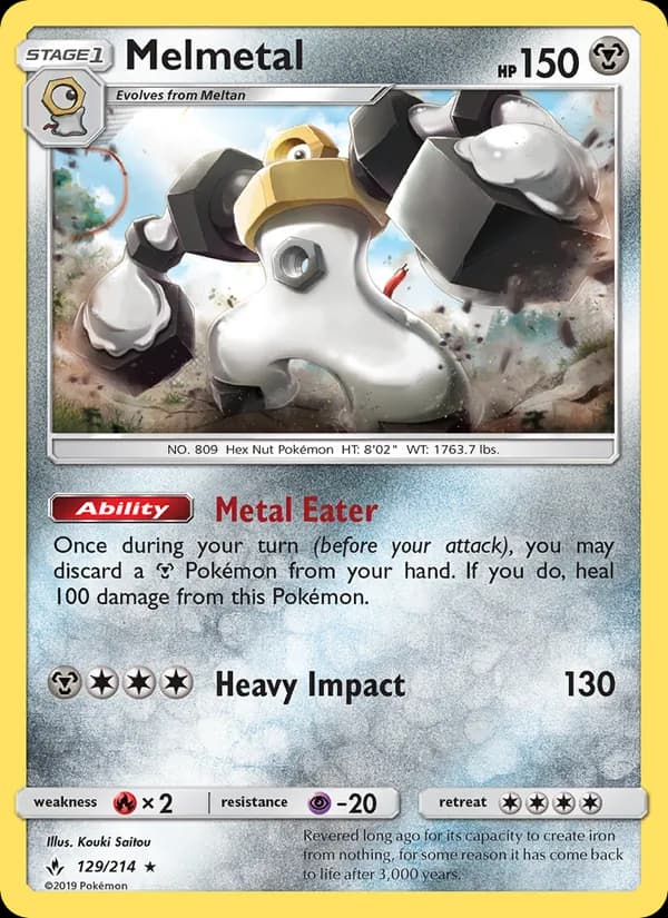 Melmetal 129/214, Unbroken Bonds