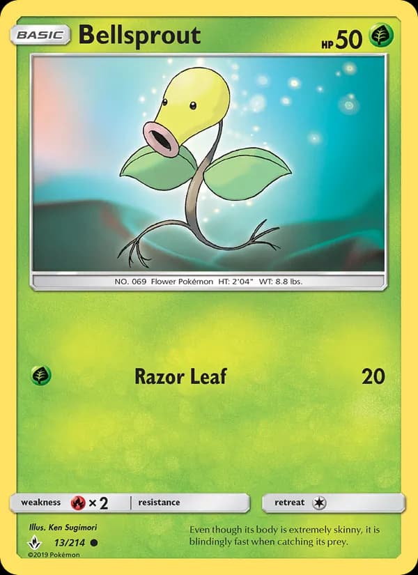 Bellsprout 13/214, Unbroken Bonds