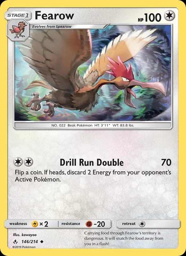 Fearow 146/214, Unbroken Bonds