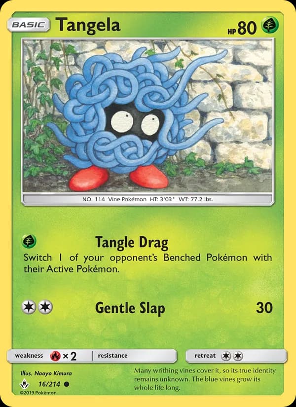 Tangela 16/214, Unbroken Bonds