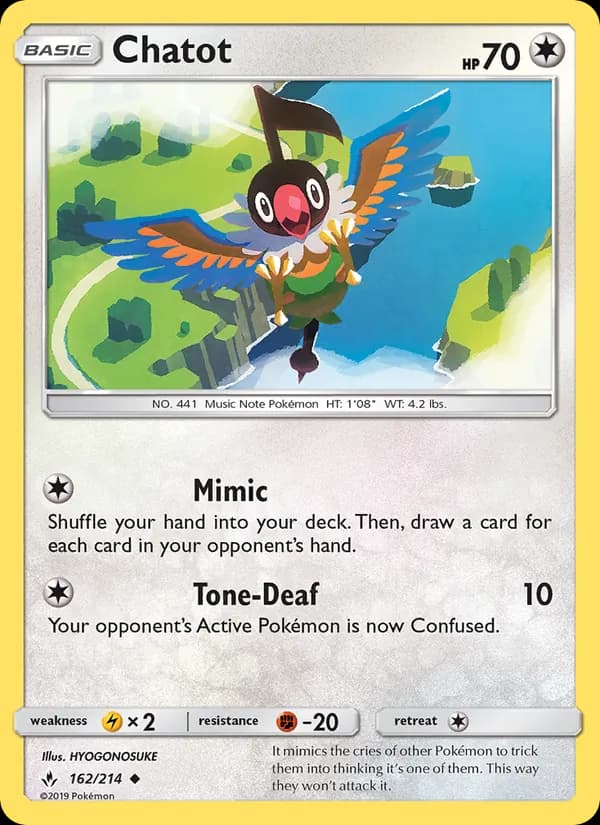 Chatot 162/214, Unbroken Bonds